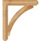 Ekena Millwork Thorton Craftsman Rough Sawn Bracket, Western Red Cedar, 4"W x 28"D x 32"H BKT04X28X32THR04RWR - alternate 2